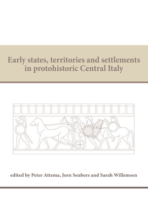 cover image of Early states, territories and settlements in protohistoric Central Italy